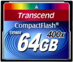 Obrázok produktu Transcend Compact Flash 400x, pamäťová karta 64GB