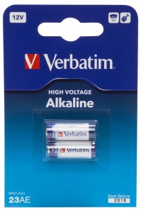 Obrzok Verbatim Alkalick batrie 23AE (MN21  - 