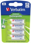 Obrzok produktu Verbatim Nabjacie batrie AA 4-Pack 1000mAh