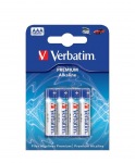 Obrzok produktu Verbatim Alkalick batrie AAA 4-Pack