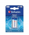 Obrzok produktu Verbatim Alkalick batrie 9V 1-Pack