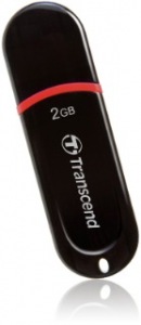 Obrzok Transcend JetFlash 300 flashdisk 2GB USB 2.0 - TS2GJF300