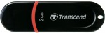 Obrázok produktu Transcend JetFlash 300, 2GB, červený