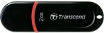 Obrzok produktu Transcend JetFlash 300, 2GB, erven