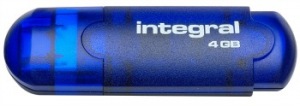Obrzok INTEGRAL EVO 4GB USB 2.0 flashdisk - INFD4GBEVOBL