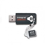 Obrázok produktu INTEGRAL Crypto 4GB USB 2.0 flashdisk,  AES 256 bit šifrování,  FIPS 197