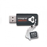 Obrzok produktu INTEGRAL Crypto 4GB USB 2.0 flashdisk,  AES 256 bit ifrovn,  FIPS 197