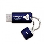 Obrzok produktu INTEGRAL Crypto Dual 4GB USB 2.0 flashdisk,  AES 256 bit ifrovanie,  FIPS 197