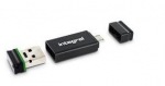 Obrázok produktu INTEGRAL Fusion 4GB USB 2.0 flashdisk + Adaptér,  retail