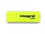 Obrázok produktu INTEGRAL Drive Neon 4GB USB 2.0 flash disk,  žltý