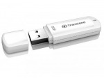 Obrázok produktu Transcend JetFlash 370 flashdisk USB 2.0 4GB,  JetFlash Elite SW,  biely