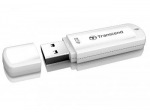 Obrzok produktu Transcend JetFlash 370 flashdisk USB 2.0 4GB,  JetFlash Elite SW,  biely