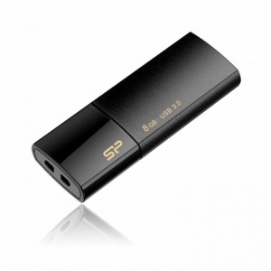 Obrzok Silicon Power flash disk USB Blaze B05 8GB USB 3.0 ierny - SP008GBUF3B05V1K