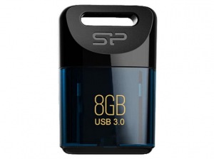 Obrzok Silicon Power flash disk USB Jewel J06 8GB USB 3.0 COB modr - SP008GBUF3J06V1D