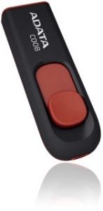 Obrzok ADATA Classic Series C008 8GB USB 2.0 flashdisk - AC008-8G-RKD