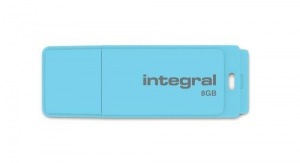 Obrzok INTEGRAL Pastel 8GB USB 2.0 flashdisk - INFD8GBPASBLS