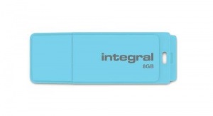 Obrzok INTEGRAL Pastel 8GB USB 2.0 flashdisk - INFD8GBPASBLS