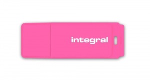 Obrzok INTEGRAL USB Flash Drive Neon 8GB USB 2.0 - ruov - INFD8GBNEONPK