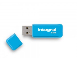 Obrzok INTEGRAL Neon 8GB USB 2.0 flashdisk - INFD8GBNEONB