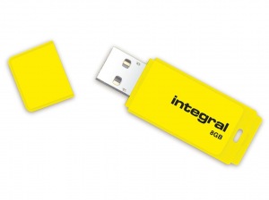 Obrzok INTEGRAL Neon 8GB USB 2.0 flashdisk - INFD8GBNEONYL