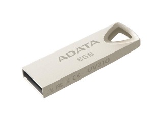Obrzok 8 GB . USB k . ADATA DashDrive Value UV210 USB 2.0 - AUV210-8G-RGD