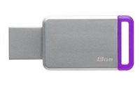 Obrzok Kingston Co-Logo 8GB DT50 (USB 3.0 - DT50/8GBCL