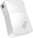 Obrzok produktu Silicon Power flash disk USB Touch T08 8GB USB 2.0 biela