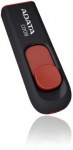 Obrzok produktu ADATA Classic Series C008 8GB USB 2.0 flashdisk,  vsuvn konektor, ierno-erven