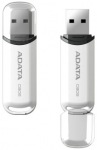 Obrzok produktu ADATA Classic Series C906 8GB USB 2.0 flashdisk,  snap-on cap design,  biely