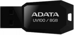 Obrzok produktu ADATA DashDrive Series UV100 8GB USB 2.0 flashdisk,  slim,  ierny