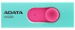 Obrzok produktu Adata Flash Drive UV220,  8GB,  USB 2.0,  green and pink