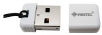 Obrázok produktu Pretec i-Disk Poco USB 2.0 - 8GB White-  USB Flash Disk NANO