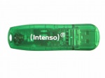 Obrzok produktu Intenso RAINBOW LINE GREEN 8GB USB 2.0 flashdisk