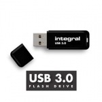 Obrzok produktu INTEGRAL Noir 8GB USB 3.0 flashdisk (tanie a 110MB / s; zpis a 5MB / s)