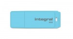 Obrzok produktu INTEGRAL Pastel 8GB USB 2.0 flashdisk,  Blue Sky