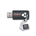 Obrzok produktu INTEGRAL Crypto 8GB USB 2.0 flashdisk,  AES 256 bit ifrovn,  FIPS 197