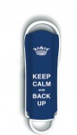 Obrzok produktu INTEGRAL Expression Art 8GB USB 2.0 flashdisk,  "Keep Calm",  modr