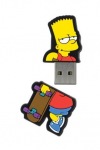 Obrzok produktu INTEGRAL The Simpsons,  Bart 8GB USB 2.0 flashdisk,  pogumovan silikn