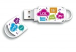 Obrzok produktu INTEGRAL Xpression TXT 8GB USB 2.0 flashdisk