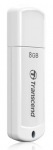 Obrzok produktu Transcend JetFlash 370 flashdisk USB 2.0 8GB,  JetFlash Elite SW,  biely
