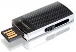 Obrzok produktu Transcend JetFlash 560 flashdisk 8GB USB 2.0,  vsuv.konektor,  ierny,  10 / 18MB / s