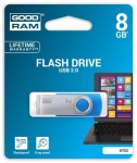 Obrzok produktu 8 GB .  USB k . GOODDRIVE Twister Modr