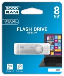 Obrzok produktu 8 GB .  USB k . GOODDRIVE Twister Biela