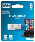 Obrzok produktu 8 GB .  USB k . GOODDRIVE COLOUR MIX Modro-biela