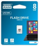 Obrzok produktu 8 GB .  USB k . GOODDRIVE Piccolo Biela