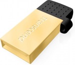 Obrzok produktu Transcend 8GB JETFLASH 380G, microUSB / USB 2.0, zlat