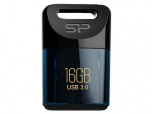 Obrzok Silicon Power flash disk  USB Jewel J06 16GB USB 3.0 COB Modr - SP016GBUF3J06V1D