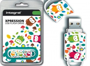Obrzok INTEGRAL Xpression 16 GB USB 2.0 flashdisk - INFD16GBXPRBIR