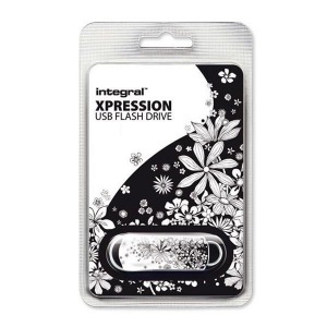 Obrzok INTEGRAL Expression 16GB USB 2.0 flashdisk - INFD16GBXPRFLO