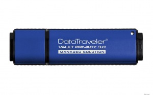 Obrzok Kingston DataTraveler Vault Privacy 3.0 16GB 256 AES FIPS 197 (Management Ready) - DTVP30DM/16GB